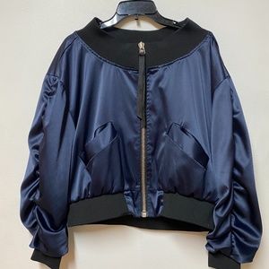 Satin jacket